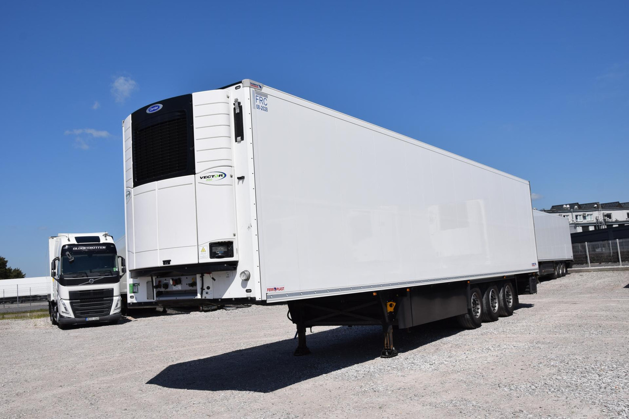 Schmitz Cargobull SKO FP 45 Carrier Vector 1550 - Koelwagen oplegger: afbeelding 1 Schmitz Cargobull SKO FP 45 Carrier Vector 1550 - Koelwagen oplegger: afbeelding 1