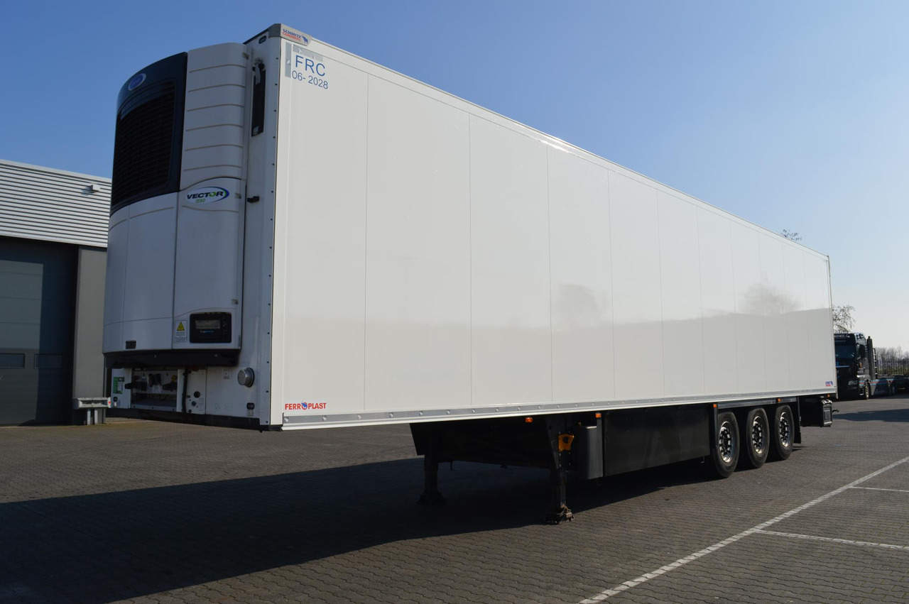 Schmitz Cargobull SKO FP 45 Carrier Vector 1550 - Koelwagen oplegger: afbeelding 1 Schmitz Cargobull SKO FP 45 Carrier Vector 1550 - Koelwagen oplegger: afbeelding 1