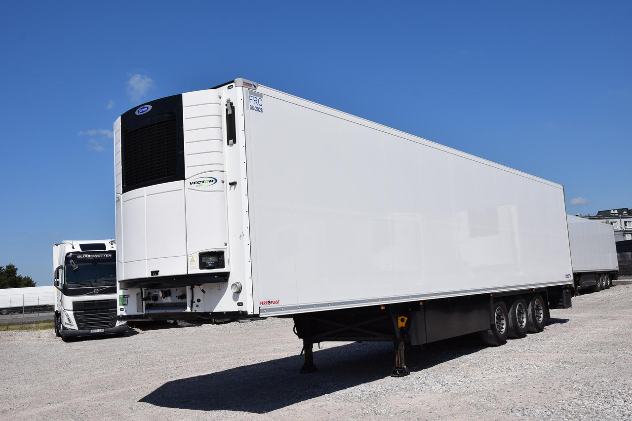 Schmitz Cargobull SKO FP 45 Carrier Vector 1550 - Koelwagen oplegger: afbeelding 1 Schmitz Cargobull SKO FP 45 Carrier Vector 1550 - Koelwagen oplegger: afbeelding 1