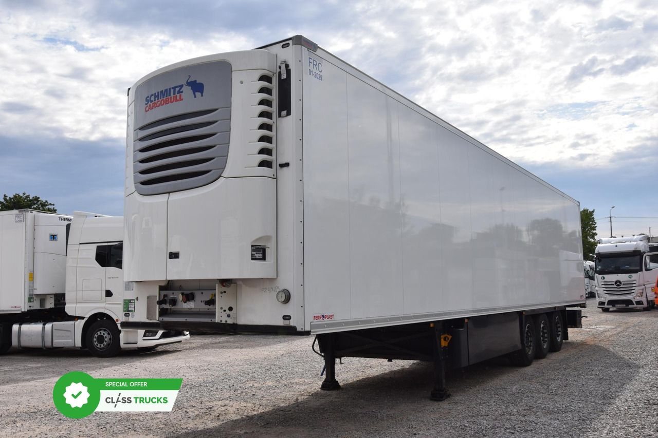 Schmitz Cargobull SKO FP 45 S.CU d80 - Koelwagen oplegger: afbeelding 1 Schmitz Cargobull SKO FP 45 S.CU d80 - Koelwagen oplegger: afbeelding 1