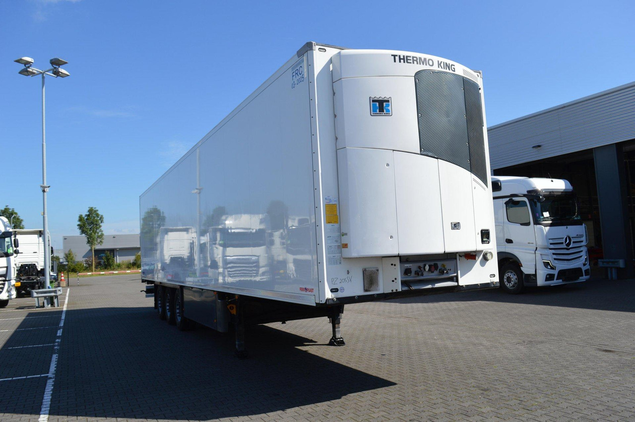 Schmitz Cargobull SKO FP 45 ThermoKing SLXi 300 - Koelwagen oplegger: afbeelding 3 Schmitz Cargobull SKO FP 45 ThermoKing SLXi 300 - Koelwagen oplegger: afbeelding 3