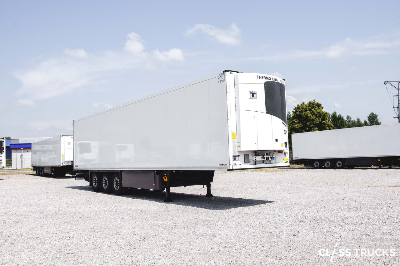 Schmitz Cargobull SKO FP 45 ThermoKing SLXi 300 - Koelwagen oplegger: afbeelding 3 Schmitz Cargobull SKO FP 45 ThermoKing SLXi 300 - Koelwagen oplegger: afbeelding 3