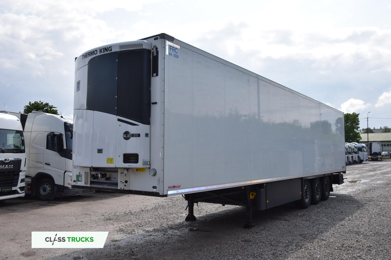 Schmitz Cargobull SKO FP 45 ThermoKing SLXi 300 - Koelwagen oplegger: afbeelding 1 Schmitz Cargobull SKO FP 45 ThermoKing SLXi 300 - Koelwagen oplegger: afbeelding 1
