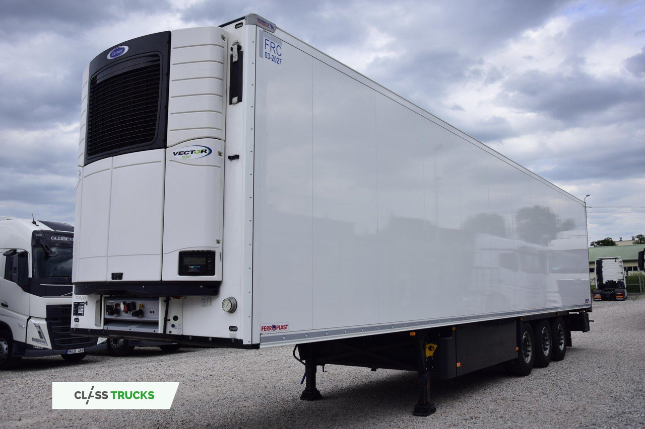 Schmitz Cargobull SKO FP 60 Carrier Vector 1550 - Koelwagen oplegger: afbeelding 1 Schmitz Cargobull SKO FP 60 Carrier Vector 1550 - Koelwagen oplegger: afbeelding 1