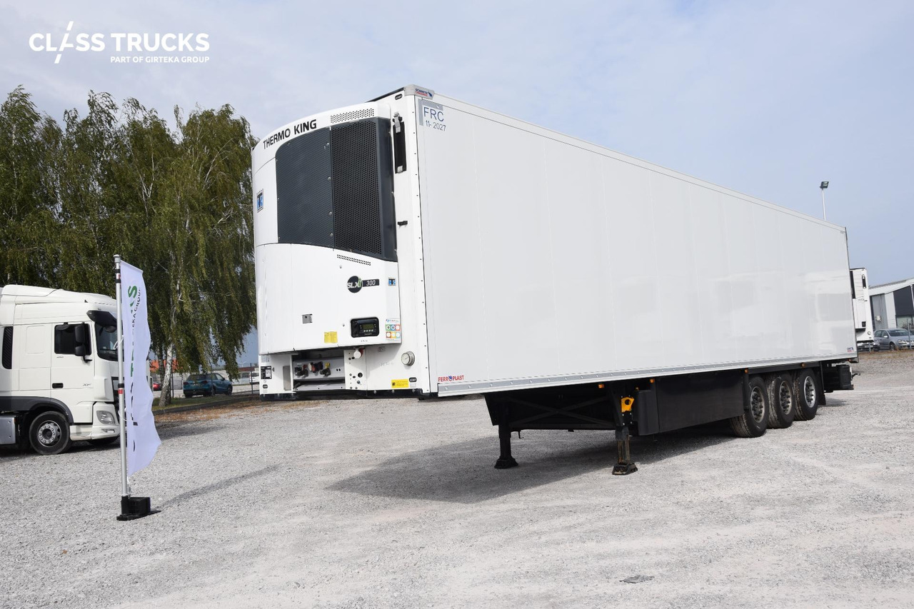 Schmitz Cargobull SKO FP 60 Carrier Vector 1550 - Koelwagen oplegger: afbeelding 1 Schmitz Cargobull SKO FP 60 Carrier Vector 1550 - Koelwagen oplegger: afbeelding 1