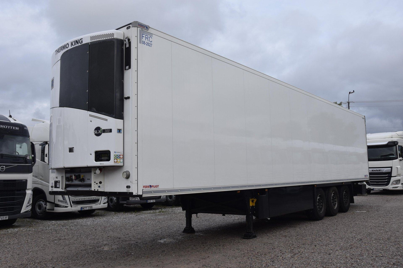 Schmitz Cargobull SKO FP 60 ThermoKing SLXi 300 - Koelwagen oplegger: afbeelding 1 Schmitz Cargobull SKO FP 60 ThermoKing SLXi 300 - Koelwagen oplegger: afbeelding 1