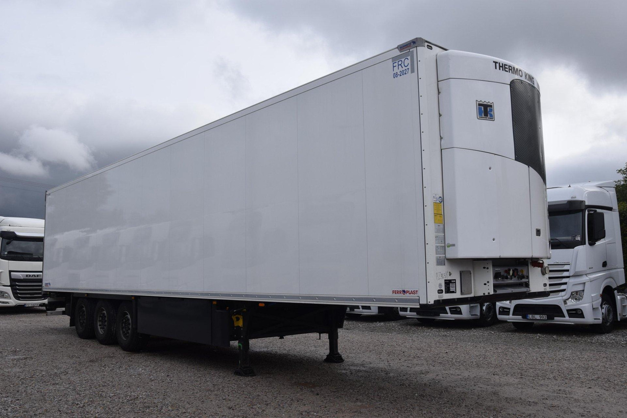 Schmitz Cargobull SKO FP 60 ThermoKing SLXi 300 - Koelwagen oplegger: afbeelding 3 Schmitz Cargobull SKO FP 60 ThermoKing SLXi 300 - Koelwagen oplegger: afbeelding 3