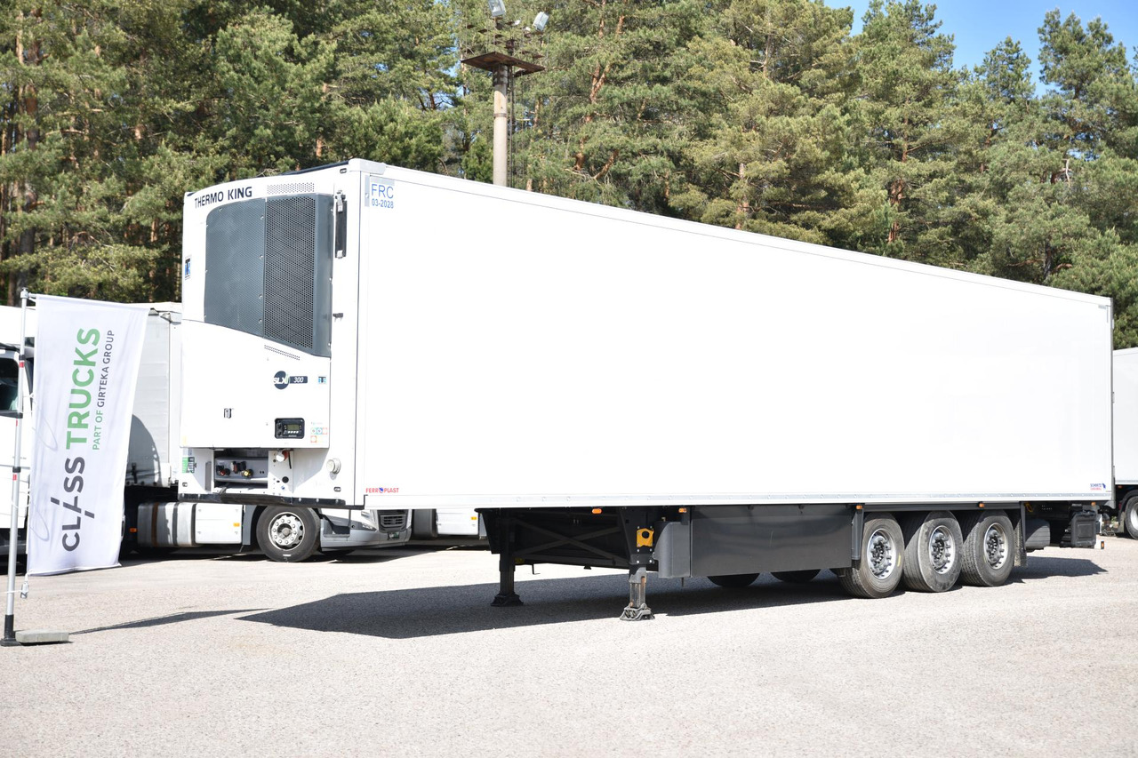 Schmitz Cargobull SKO FP 60 ThermoKing SLXi 300 - Koelwagen oplegger: afbeelding 1 Schmitz Cargobull SKO FP 60 ThermoKing SLXi 300 - Koelwagen oplegger: afbeelding 1