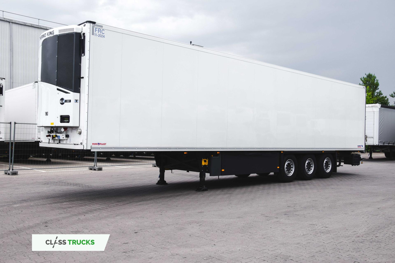 Schmitz Cargobull SKO FP 60 ThermoKing SLXi 300 - Koelwagen oplegger: afbeelding 1 Schmitz Cargobull SKO FP 60 ThermoKing SLXi 300 - Koelwagen oplegger: afbeelding 1