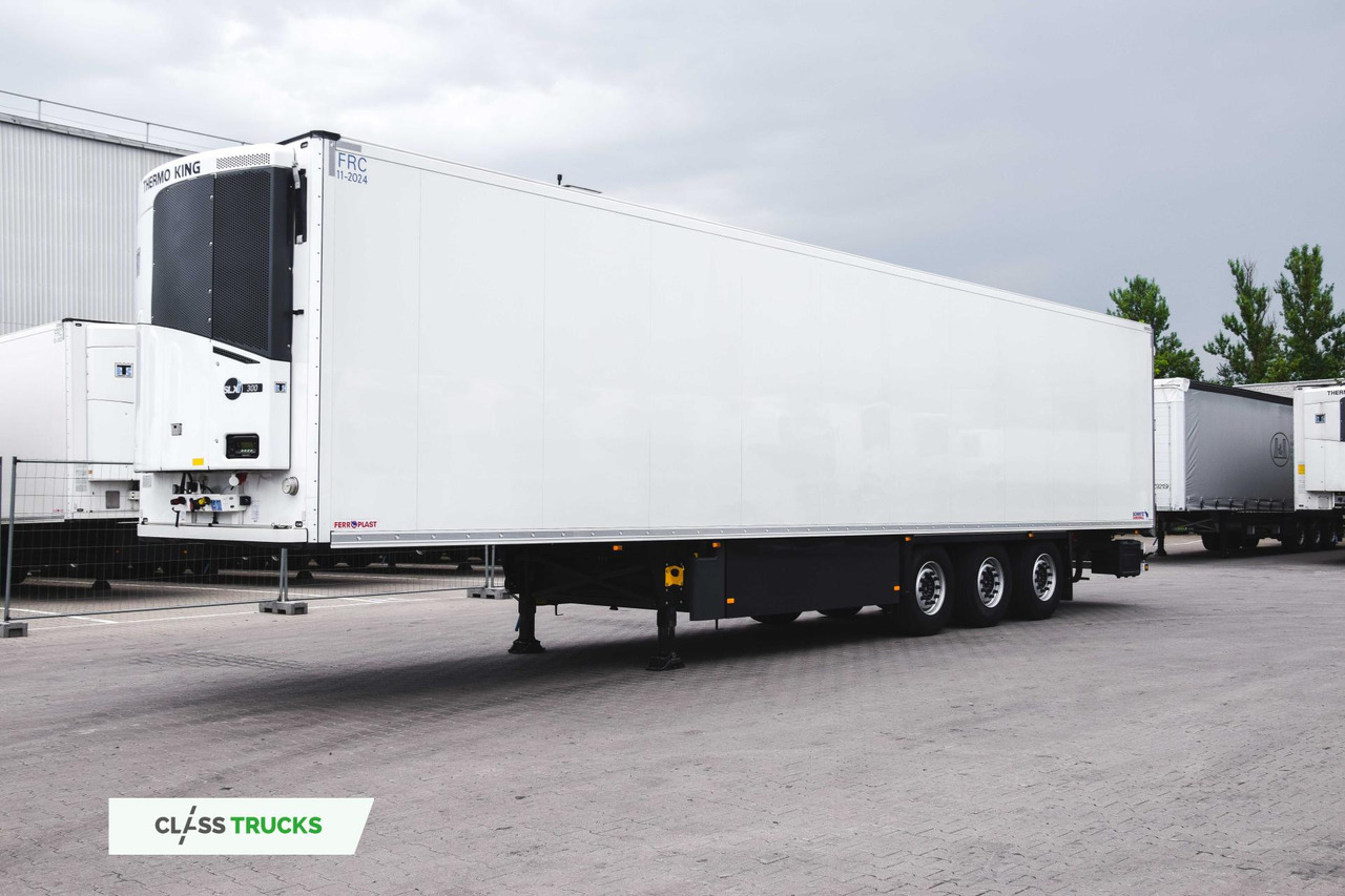 Schmitz Cargobull SKO FP 60 ThermoKing SLXi 300 - Koelwagen oplegger: afbeelding 1 Schmitz Cargobull SKO FP 60 ThermoKing SLXi 300 - Koelwagen oplegger: afbeelding 1