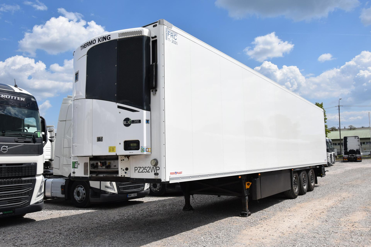 Schmitz Cargobull SKO FP 60 ThermoKing SLXi 300 - Koelwagen oplegger: afbeelding 1 Schmitz Cargobull SKO FP 60 ThermoKing SLXi 300 - Koelwagen oplegger: afbeelding 1
