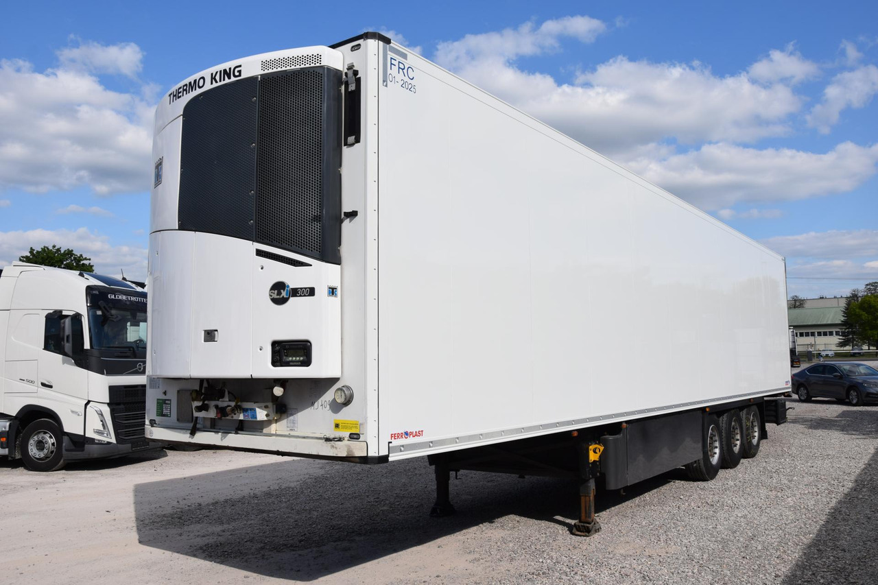 Schmitz Cargobull SKO FP 60 ThermoKing SLXi 300 - Koelwagen oplegger: afbeelding 1 Schmitz Cargobull SKO FP 60 ThermoKing SLXi 300 - Koelwagen oplegger: afbeelding 1