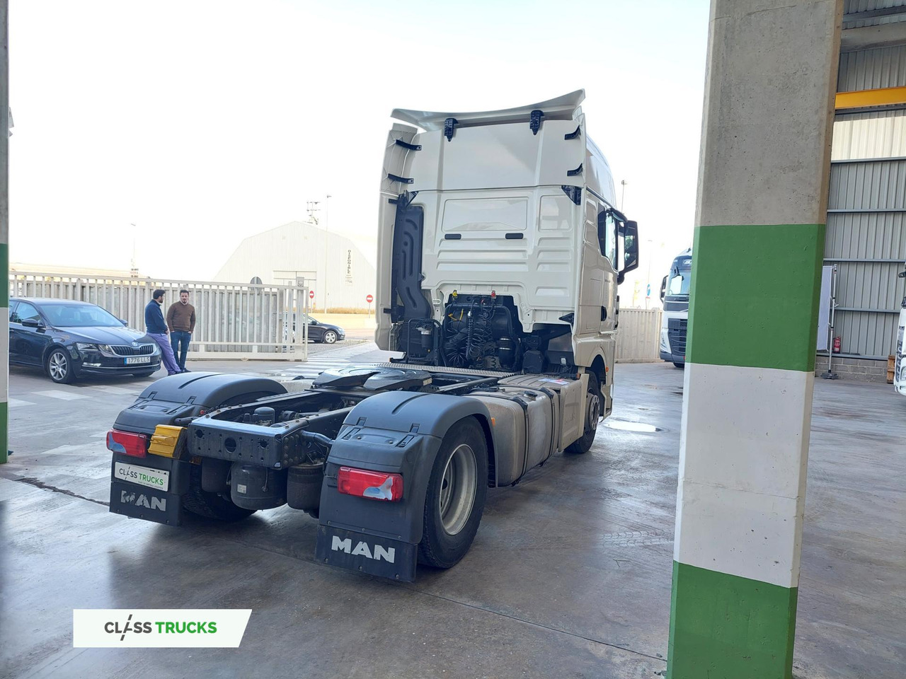 MAN TGX 18.470 GX - Trekker: afbeelding 4 MAN TGX 18.470 GX - Trekker: afbeelding 4