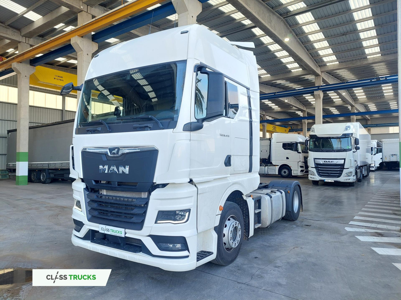 MAN TGX 18.470 GX - Trekker: afbeelding 1 MAN TGX 18.470 GX - Trekker: afbeelding 1