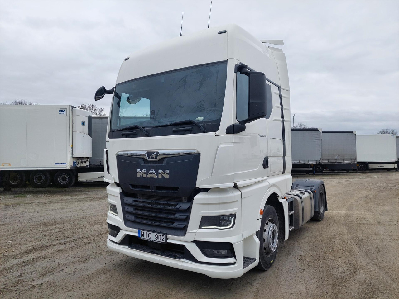 MAN TGX 18.510 GX, 14 Gears - Trekker: afbeelding 2 MAN TGX 18.510 GX, 14 Gears - Trekker: afbeelding 2