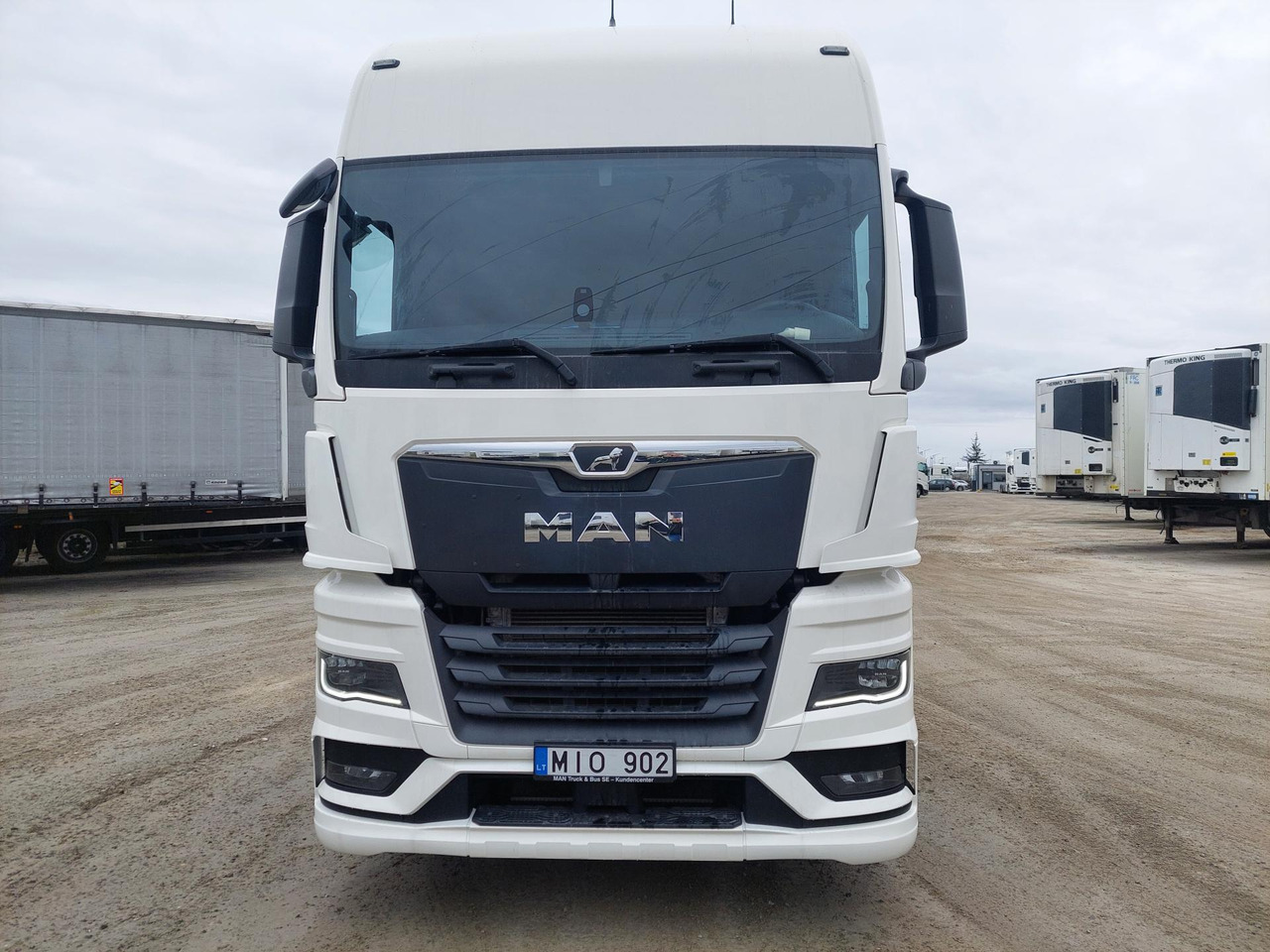 MAN TGX 18.510 GX, 14 Gears - Trekker: afbeelding 1 MAN TGX 18.510 GX, 14 Gears - Trekker: afbeelding 1