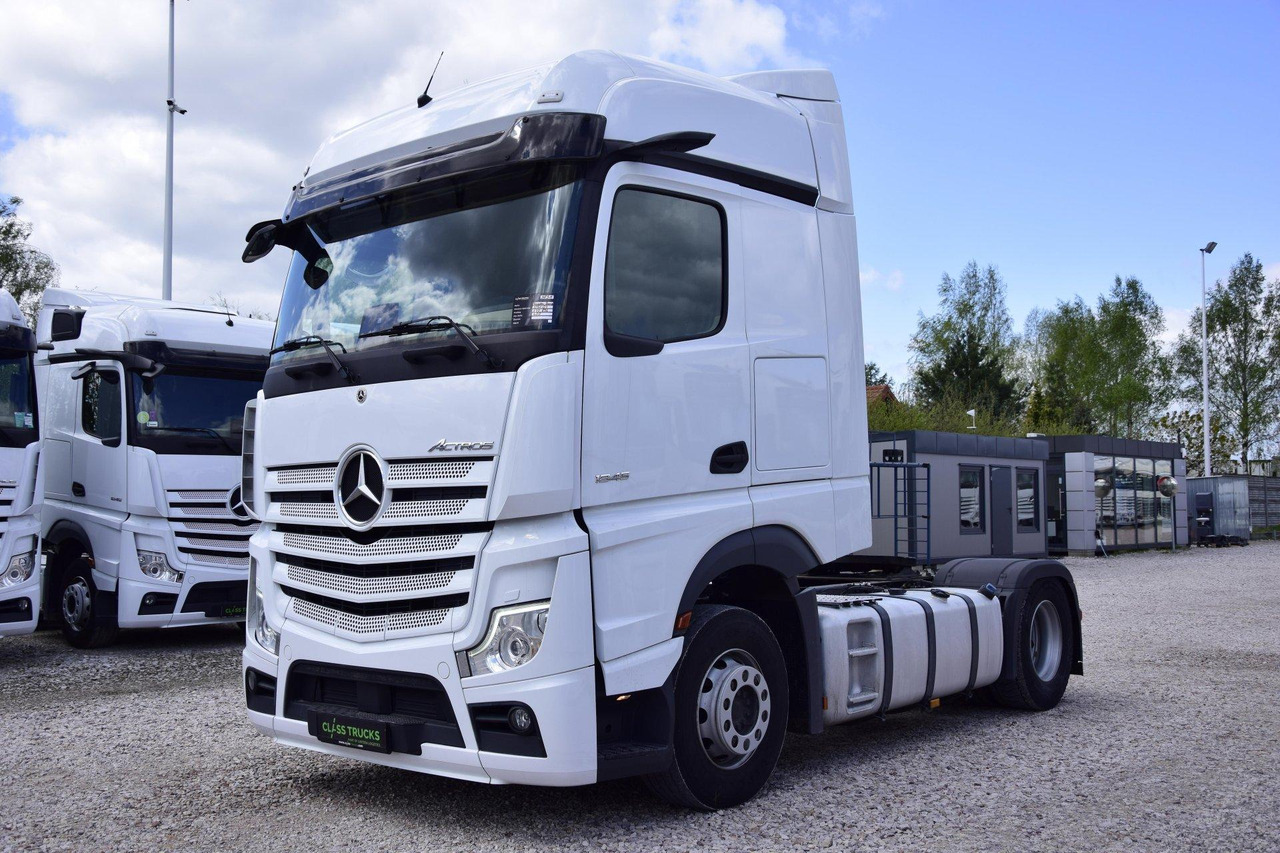 Mercedes-Benz Actros 5 1845 BigSpace - Trekker: afbeelding 1 Mercedes-Benz Actros 5 1845 BigSpace - Trekker: afbeelding 1