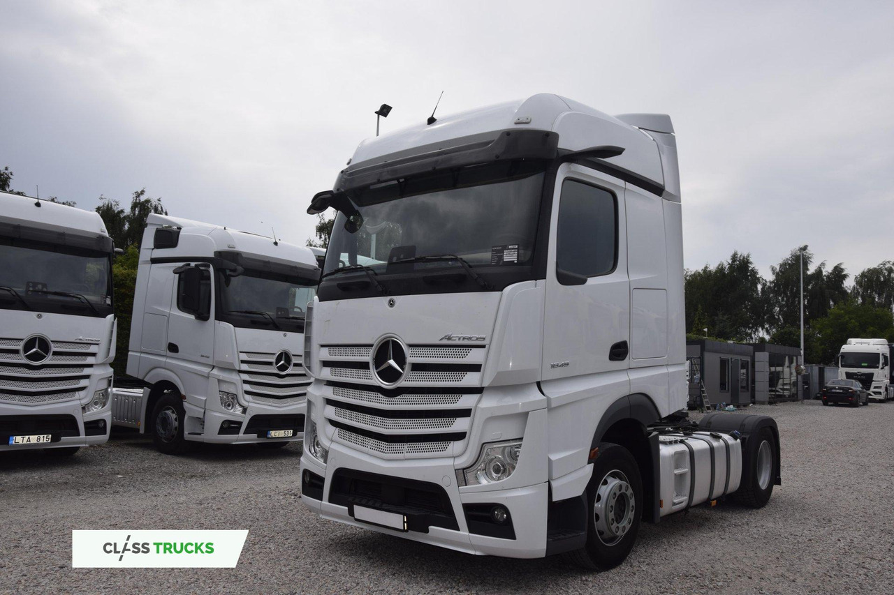 Mercedes-Benz Actros 5 1845 BigSpace Mirror Cam - Trekker: afbeelding 1 Mercedes-Benz Actros 5 1845 BigSpace Mirror Cam - Trekker: afbeelding 1