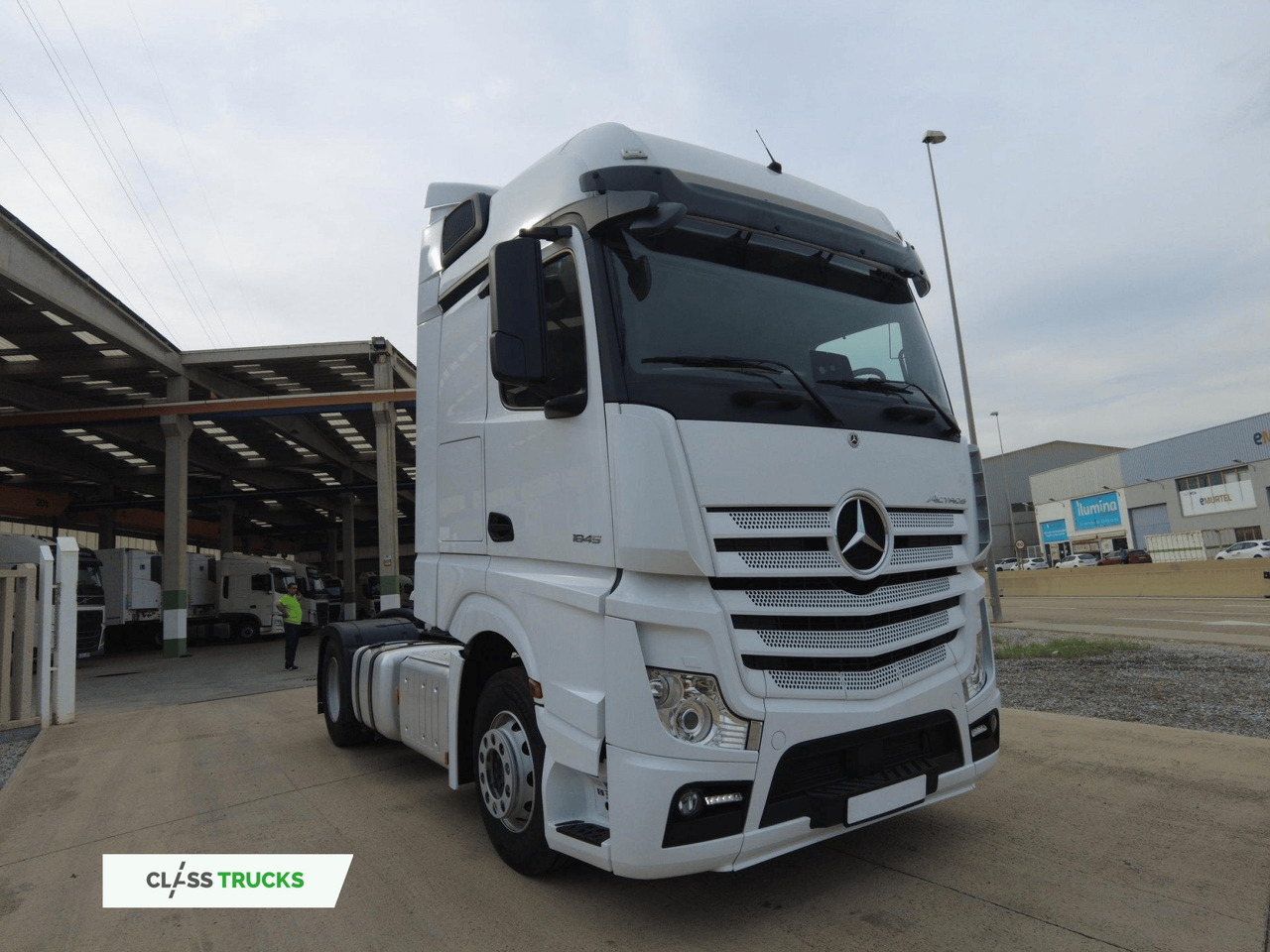 Trekker Mercedes-Benz Actros 5 1845 BigSpace: afbeelding 12 Trekker Mercedes-Benz Actros 5 1845 BigSpace: afbeelding 12