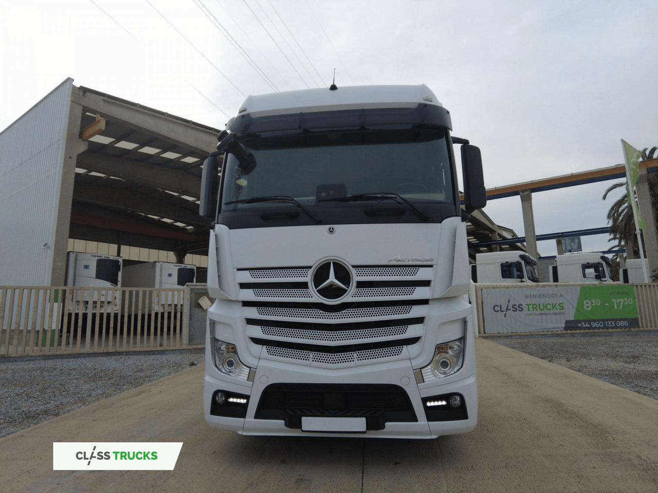 Mercedes-Benz Actros 5 1845 BigSpace - Trekker: afbeelding 1 Mercedes-Benz Actros 5 1845 BigSpace - Trekker: afbeelding 1