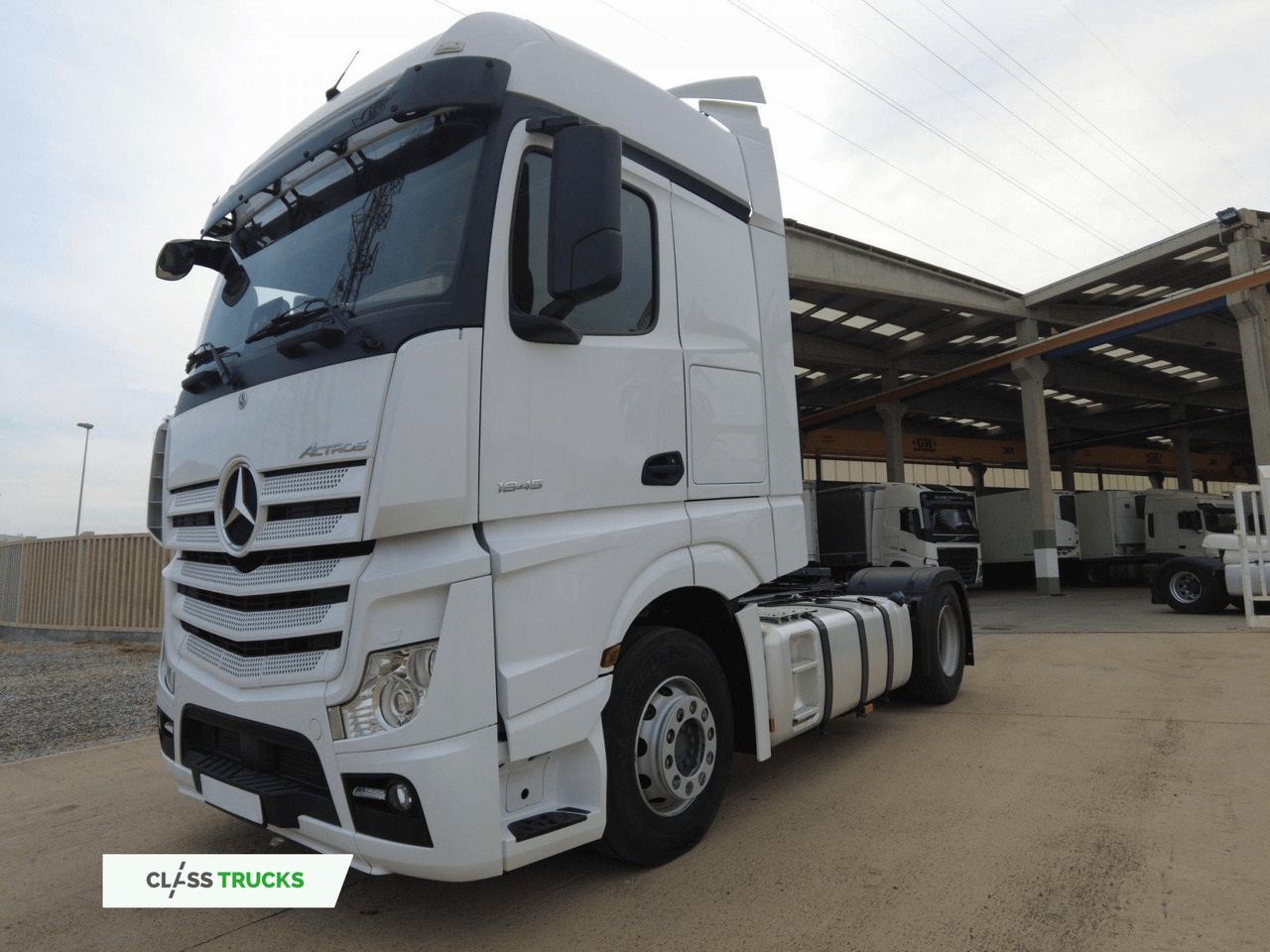 Mercedes-Benz Actros 5 1845 BigSpace - Trekker: afbeelding 2 Mercedes-Benz Actros 5 1845 BigSpace - Trekker: afbeelding 2