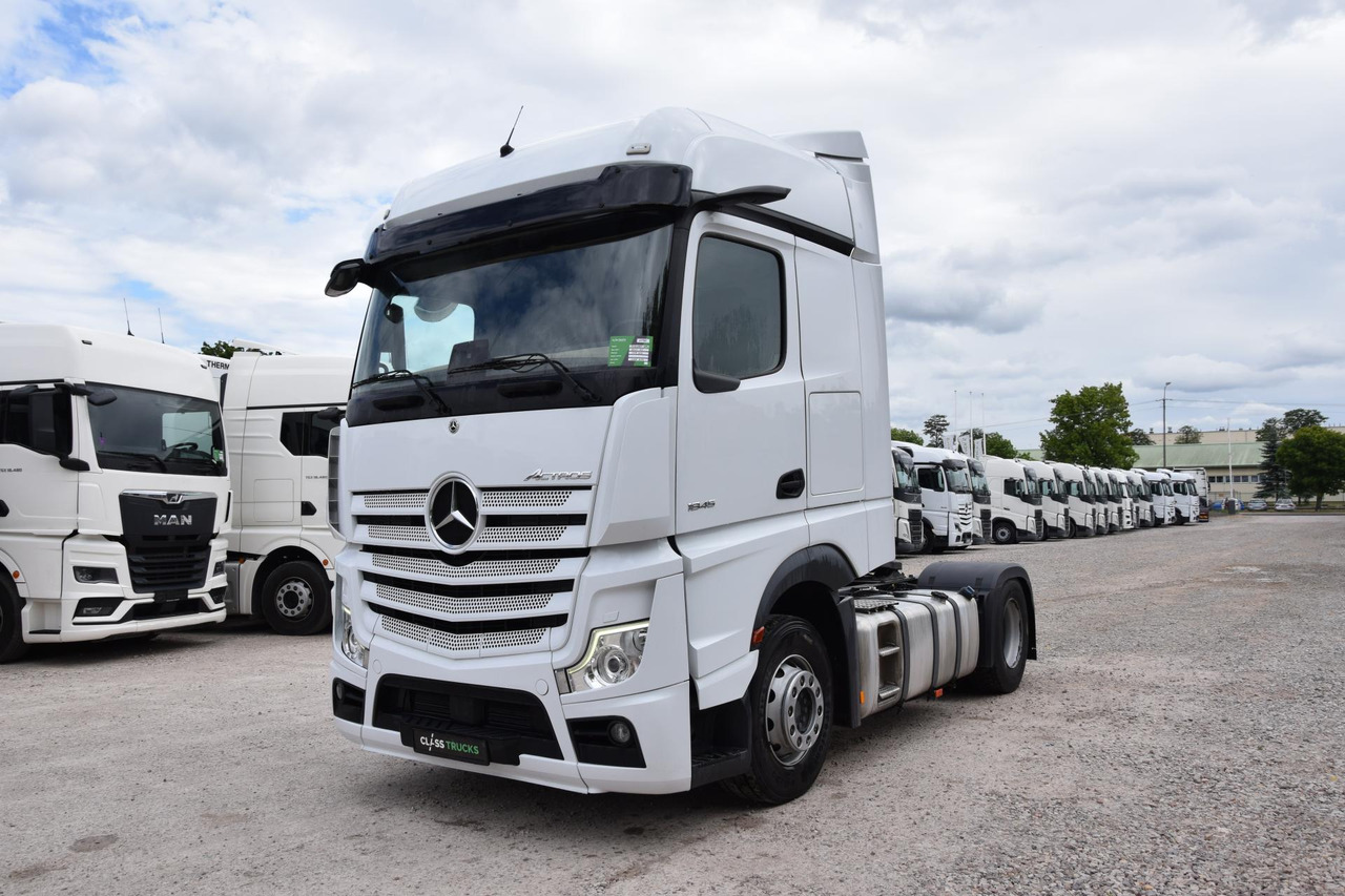 Mercedes-Benz Actros 5 1845 BigSpace - Trekker: afbeelding 1 Mercedes-Benz Actros 5 1845 BigSpace - Trekker: afbeelding 1