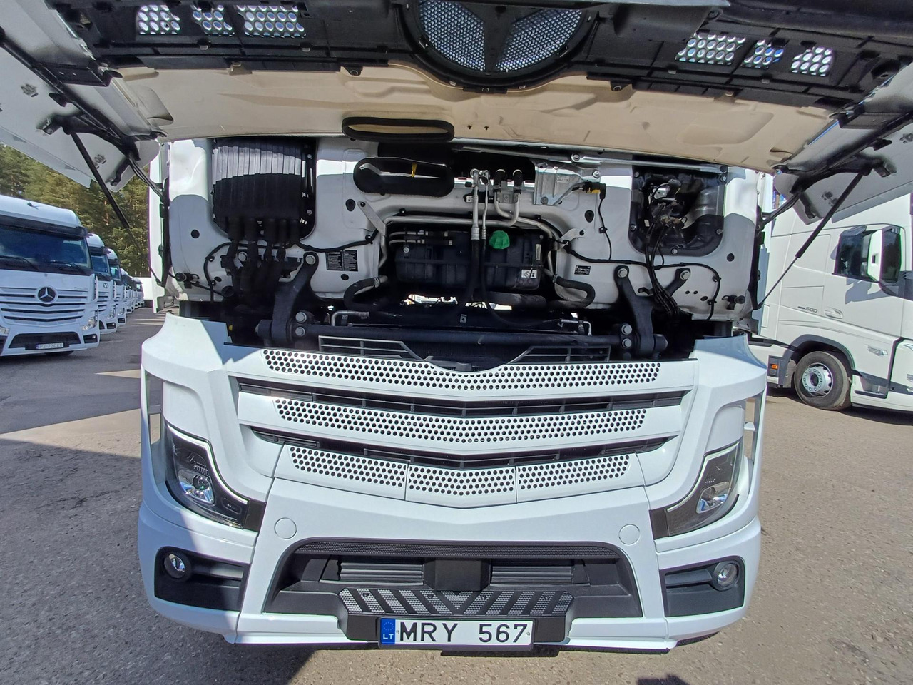 Mercedes-Benz Actros 5 1845 BigSpace - Trekker: afbeelding 2 Mercedes-Benz Actros 5 1845 BigSpace - Trekker: afbeelding 2