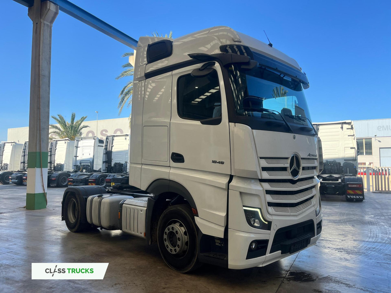 Mercedes-Benz Actros 5 1845 BigSpace - Trekker: afbeelding 2 Mercedes-Benz Actros 5 1845 BigSpace - Trekker: afbeelding 2