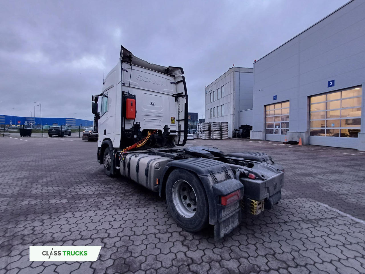 Scania R460 CR20H Adaptive Cruise Control - Trekker: afbeelding 5 Scania R460 CR20H Adaptive Cruise Control - Trekker: afbeelding 5