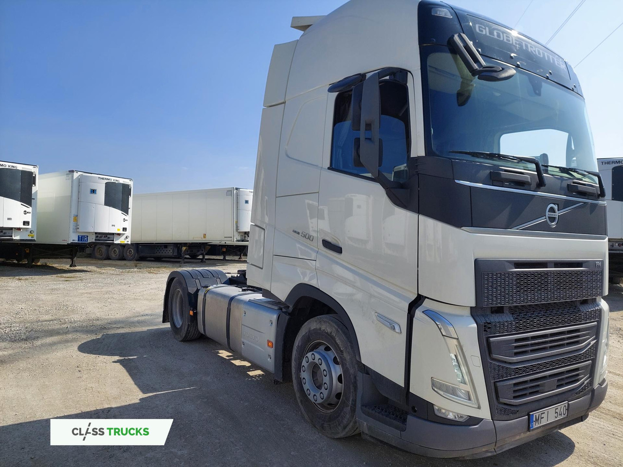 Volvo FH 500 Globetrotter XL - Trekker: afbeelding 3 Volvo FH 500 Globetrotter XL - Trekker: afbeelding 3