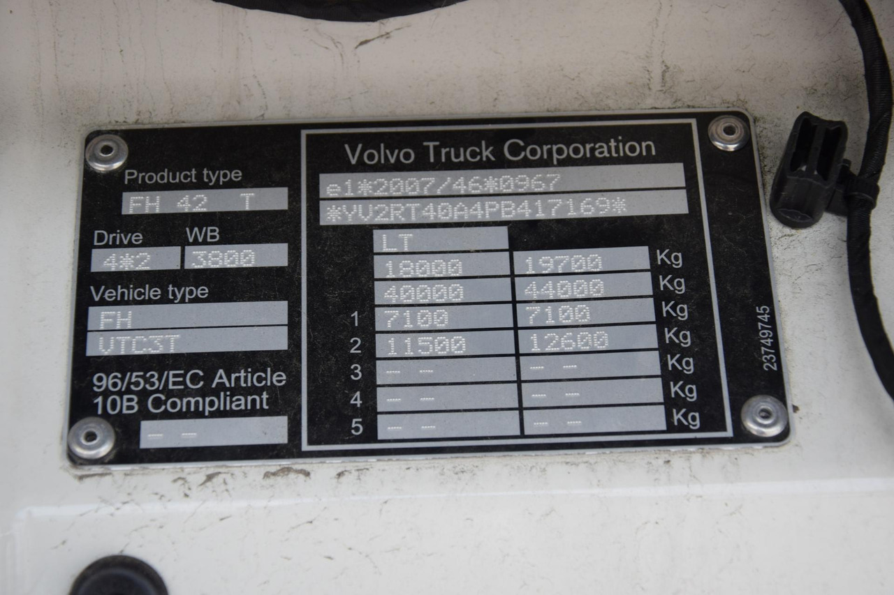 Leasing Volvo FH 500 Globetrotter XL Varios Volvo FH 500 Globetrotter XL Varios: afbeelding 16