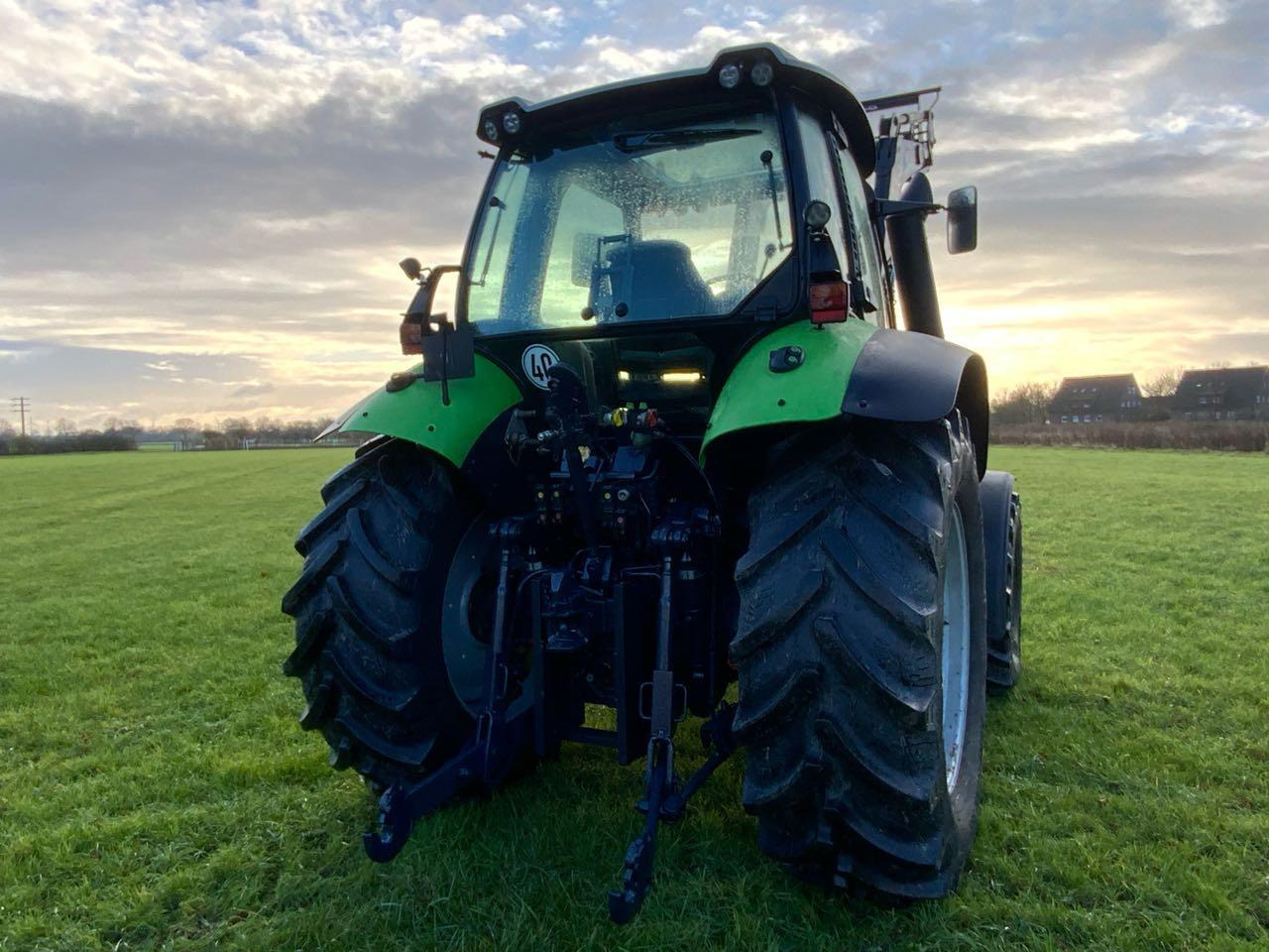 Deutz-Fahr M 410 - Tractor: afbeelding 3 Deutz-Fahr M 410 - Tractor: afbeelding 3