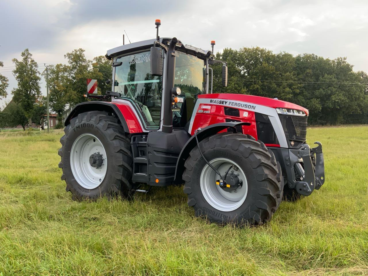 Nieuw Tractor Massey Ferguson MF 8S.265 DYNA-VT: afbeelding 8 Nieuw Tractor Massey Ferguson MF 8S.265 DYNA-VT: afbeelding 8