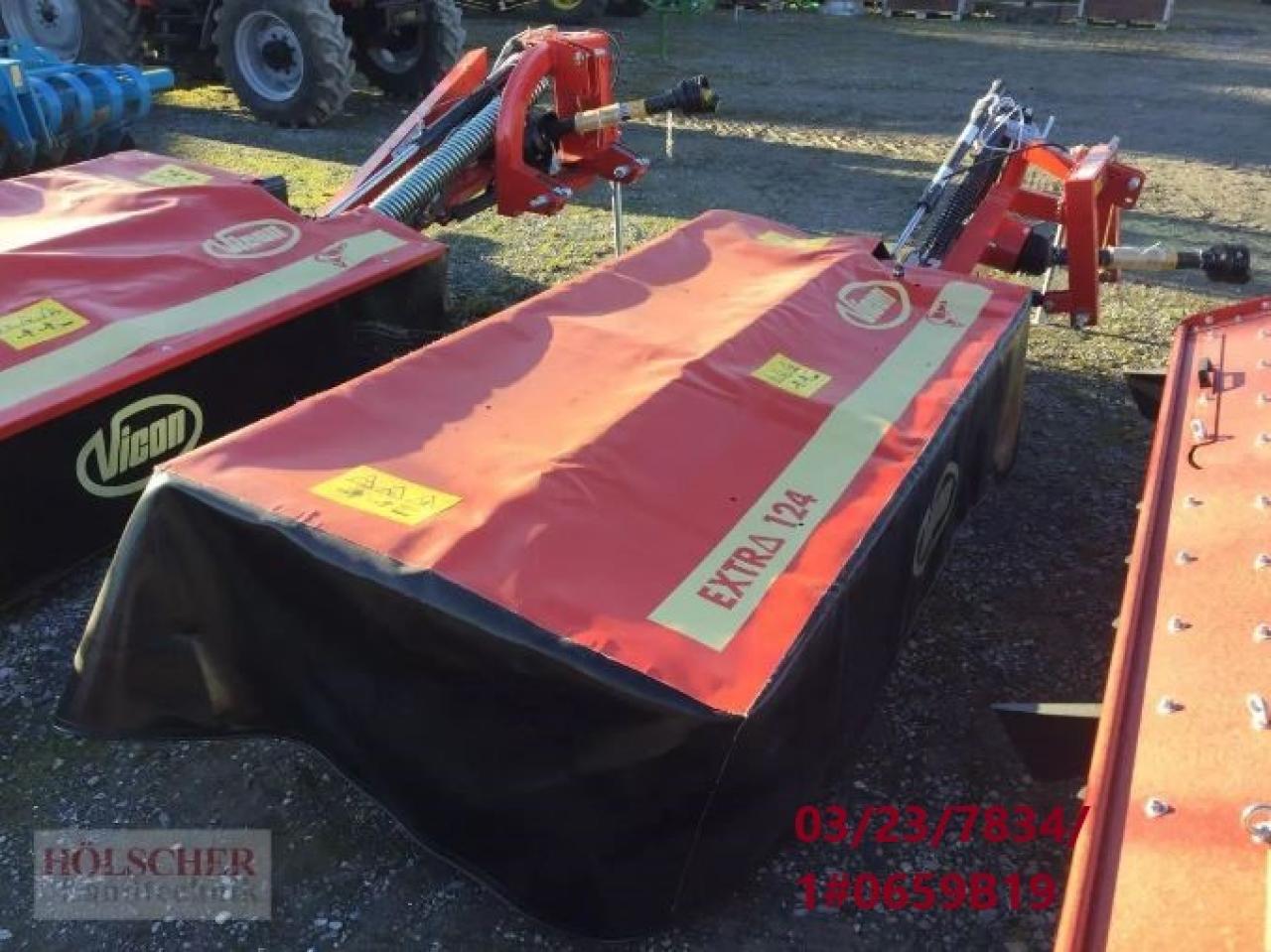 Nieuw Maaimachine Vicon EXTRA 124: afbeelding 1