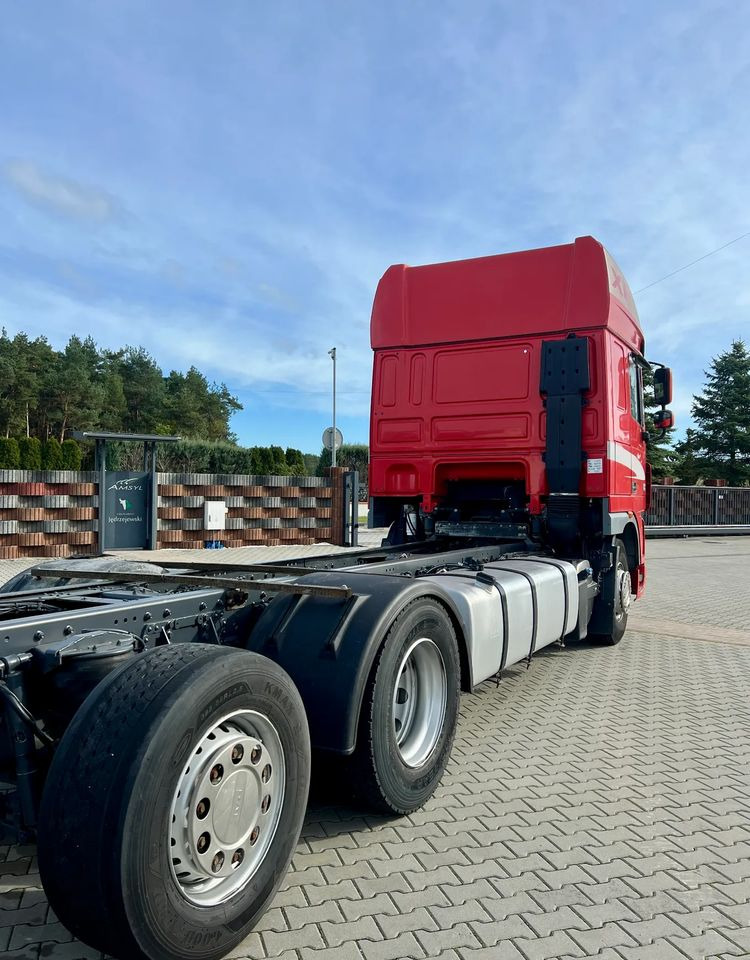 Chassis vrachtwagen DAF XF105.510 | 6x2 | Pod zabudowę |Os podnoszona i skrętna | Retarder | Webasto | Klimatyzacja: afbeelding 8
