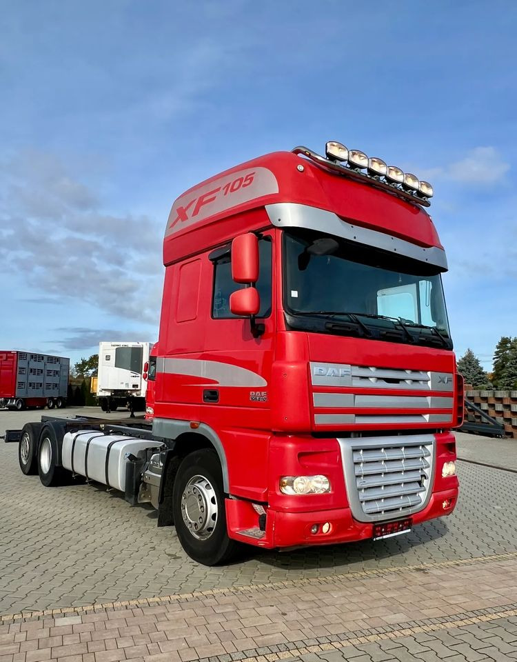 Chassis vrachtwagen DAF XF105.510 | 6x2 | Pod zabudowę |Os podnoszona i skrętna | Retarder | Webasto | Klimatyzacja: afbeelding 9