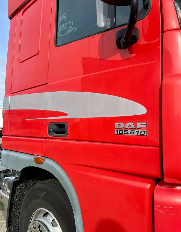DAF XF105.510 | 6x2 | Pod zabudowę |Os podnoszona i skrętna | Retarder | Webasto | Klimatyzacja - Chassis vrachtwagen: afbeelding 4 DAF XF105.510 | 6x2 | Pod zabudowę |Os podnoszona i skrętna | Retarder | Webasto | Klimatyzacja - Chassis vrachtwagen: afbeelding 4