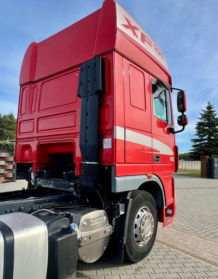 Chassis vrachtwagen DAF XF105.510 | 6x2 | Pod zabudowę |Os podnoszona i skrętna | Retarder | Webasto | Klimatyzacja: afbeelding 6