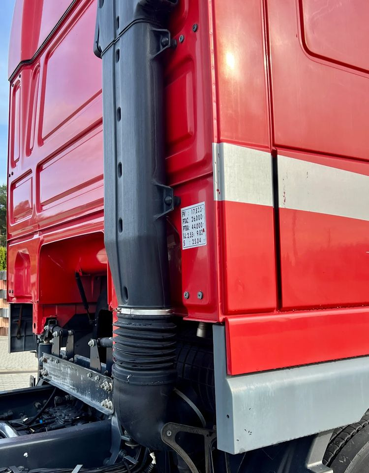 DAF XF105.510 | 6x2 | Pod zabudowę |Os podnoszona i skrętna | Retarder | Webasto | Klimatyzacja - Chassis vrachtwagen: afbeelding 5 DAF XF105.510 | 6x2 | Pod zabudowę |Os podnoszona i skrętna | Retarder | Webasto | Klimatyzacja - Chassis vrachtwagen: afbeelding 5