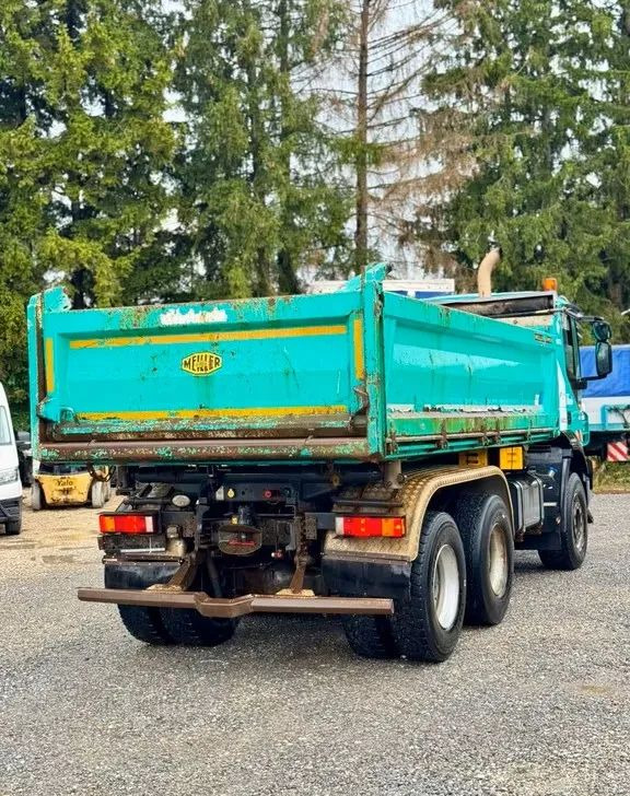 Iveco TRAKKER 450 6x4 WYWROTKA MELLER | EURO 5 | MANUAL | KLIMA | RETARDER | PRZEBIEG 364 000km ! - Kipper vrachtwagen: afbeelding 4 Iveco TRAKKER 450 6x4 WYWROTKA MELLER | EURO 5 | MANUAL | KLIMA | RETARDER | PRZEBIEG 364 000km ! - Kipper vrachtwagen: afbeelding 4