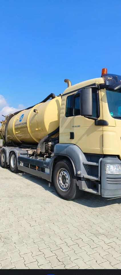 MAN MAN TGS 26.360/6X2/POJAZD KOMUNALNY Z WYWROTEM - Vacuümwagen: afbeelding 5 MAN MAN TGS 26.360/6X2/POJAZD KOMUNALNY Z WYWROTEM - Vacuümwagen: afbeelding 5