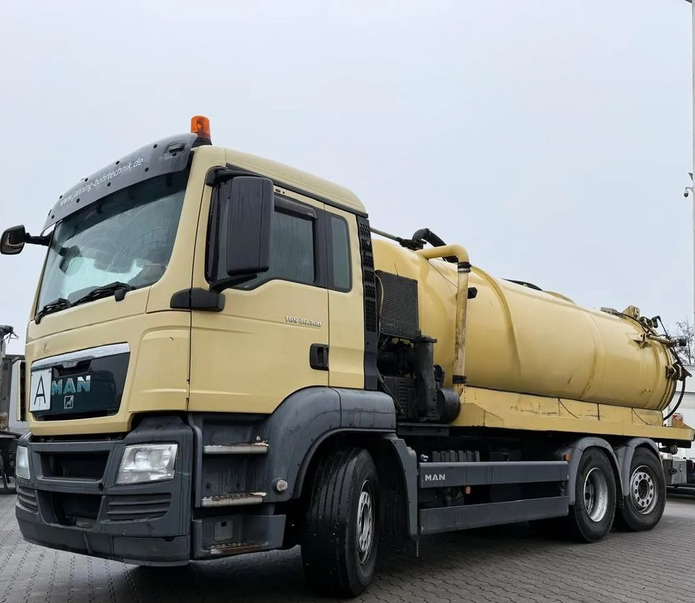 MAN MAN TGS 26.360/6X2/POJAZD KOMUNALNY Z WYWROTEM - Vacuümwagen: afbeelding 3 MAN MAN TGS 26.360/6X2/POJAZD KOMUNALNY Z WYWROTEM - Vacuümwagen: afbeelding 3