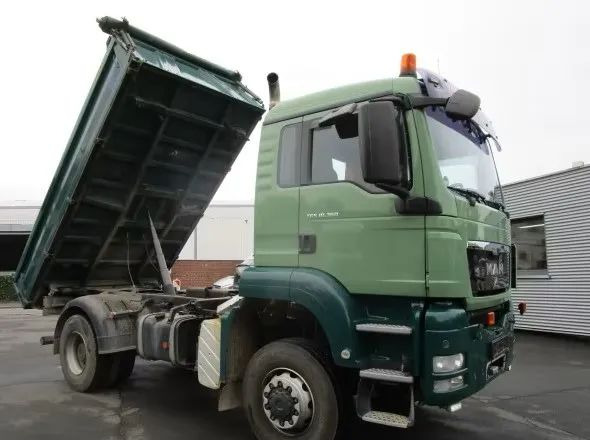 MAN TGS 18.360 4x4 BB – Meiller 3-stronna wywrotka | Euro 5 | 216 tys. km - Kipper vrachtwagen: afbeelding 2 MAN TGS 18.360 4x4 BB – Meiller 3-stronna wywrotka | Euro 5 | 216 tys. km - Kipper vrachtwagen: afbeelding 2