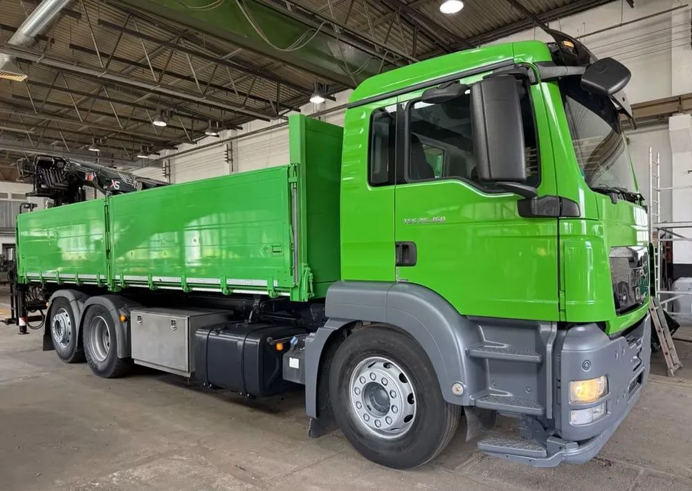 MAN TGS 26.360 | Wywrotka z HDS Hiab 166 K Pro | Euro 5 | 6x2 | - Kipper vrachtwagen: afbeelding 3 MAN TGS 26.360 | Wywrotka z HDS Hiab 166 K Pro | Euro 5 | 6x2 | - Kipper vrachtwagen: afbeelding 3