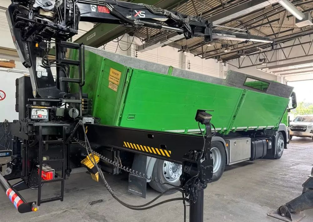 MAN TGS 26.360 | Wywrotka z HDS Hiab 166 K Pro | Euro 5 | 6x2 | - Kipper vrachtwagen: afbeelding 4 MAN TGS 26.360 | Wywrotka z HDS Hiab 166 K Pro | Euro 5 | 6x2 | - Kipper vrachtwagen: afbeelding 4