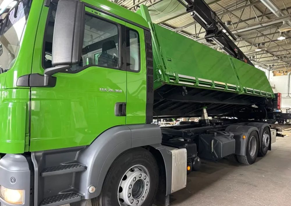 MAN TGS 26.360 | Wywrotka z HDS Hiab 166 K Pro | Euro 5 | 6x2 | - Kipper vrachtwagen: afbeelding 2 MAN TGS 26.360 | Wywrotka z HDS Hiab 166 K Pro | Euro 5 | 6x2 | - Kipper vrachtwagen: afbeelding 2