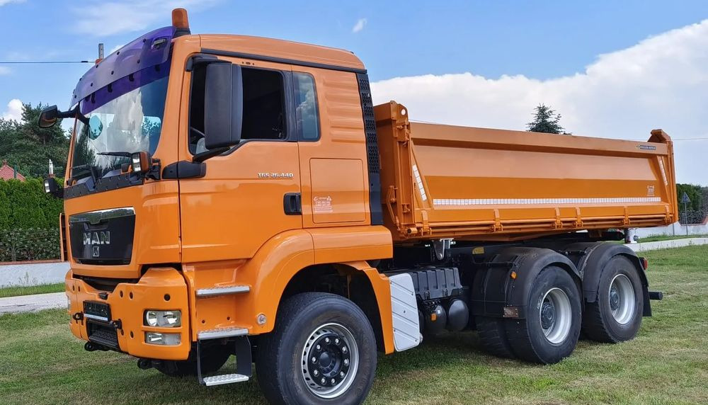 MAN TGS 26.440 | 6x4 | Retarder | Wywrotka Meiller trójstronna | Euro 5 | - Kipper vrachtwagen: afbeelding 5 MAN TGS 26.440 | 6x4 | Retarder | Wywrotka Meiller trójstronna | Euro 5 | - Kipper vrachtwagen: afbeelding 5