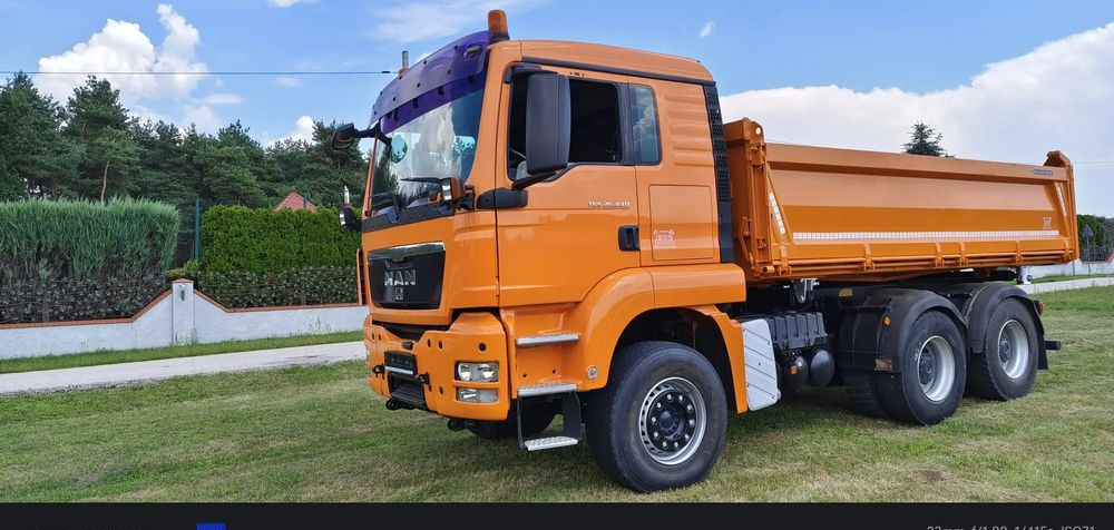 MAN TGS 26.440 | Wywrotka Meiller | 6x4 | 2010 | Retarder | Automat | Euro6 - Kipper vrachtwagen: afbeelding 4 MAN TGS 26.440 | Wywrotka Meiller | 6x4 | 2010 | Retarder | Automat | Euro6 - Kipper vrachtwagen: afbeelding 4