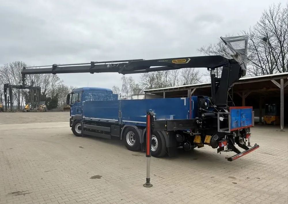 MAN TGS 26.460 | Palfinger PK20.501L | 2 wysuwy | Euro 6 | 2019 | 125 tys. km! - Kraanwagen, Vrachtwagen met open laadbak: afbeelding 4 MAN TGS 26.460 | Palfinger PK20.501L | 2 wysuwy | Euro 6 | 2019 | 125 tys. km! - Kraanwagen, Vrachtwagen met open laadbak: afbeelding 4