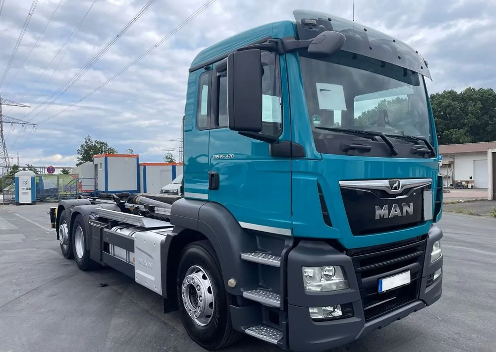 MAN TGS 26.470 6x2 - Haakarmsysteem vrachtwagen: afbeelding 3 MAN TGS 26.470 6x2 - Haakarmsysteem vrachtwagen: afbeelding 3